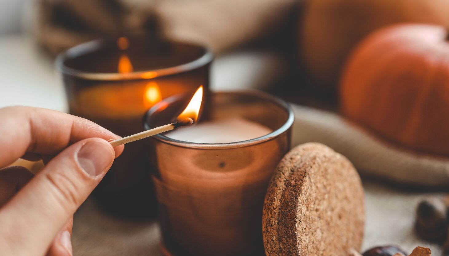 Do scented candles pose a health risk?