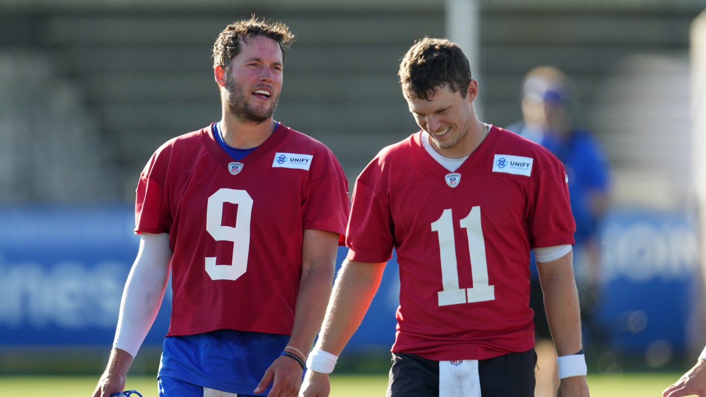 Matthew Stafford’s thumb injury has Rams looking for another QB