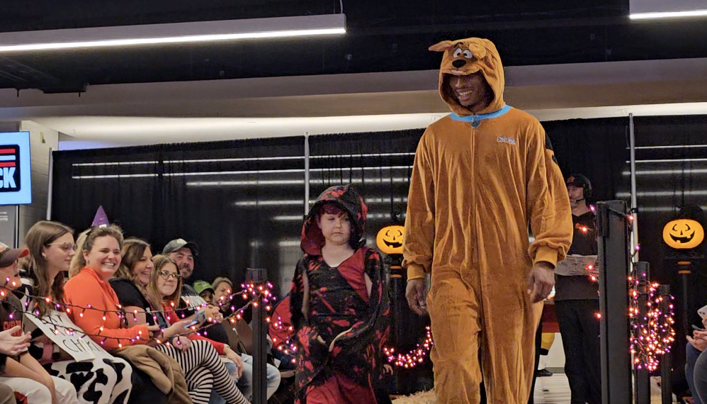 Browns host Halloween Fashion Show for young cancer patients