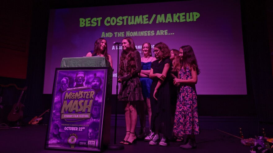 WATCH: Emmaus film festival embraces “monster mash” season for its 19th season