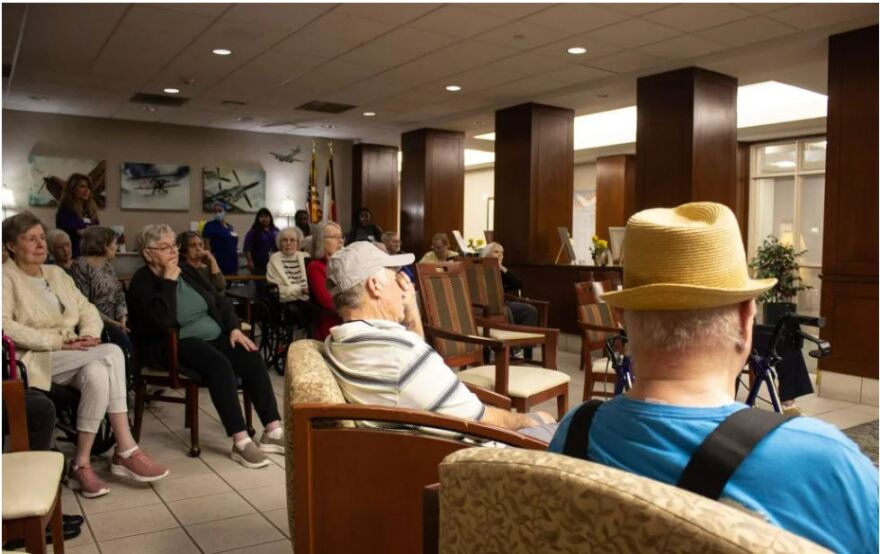 Woman’s love of music reaches others at James L. West Center for Dementia Care