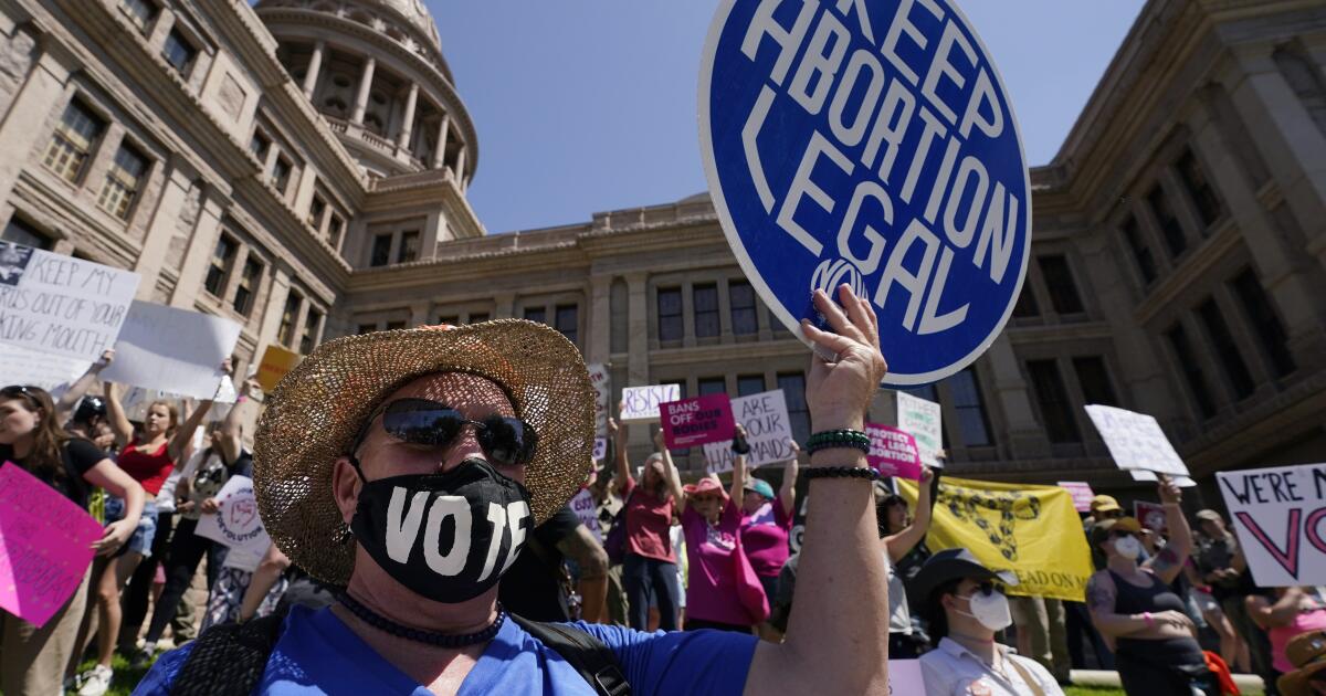 In Texas, local governments are banning travel aid for abortions