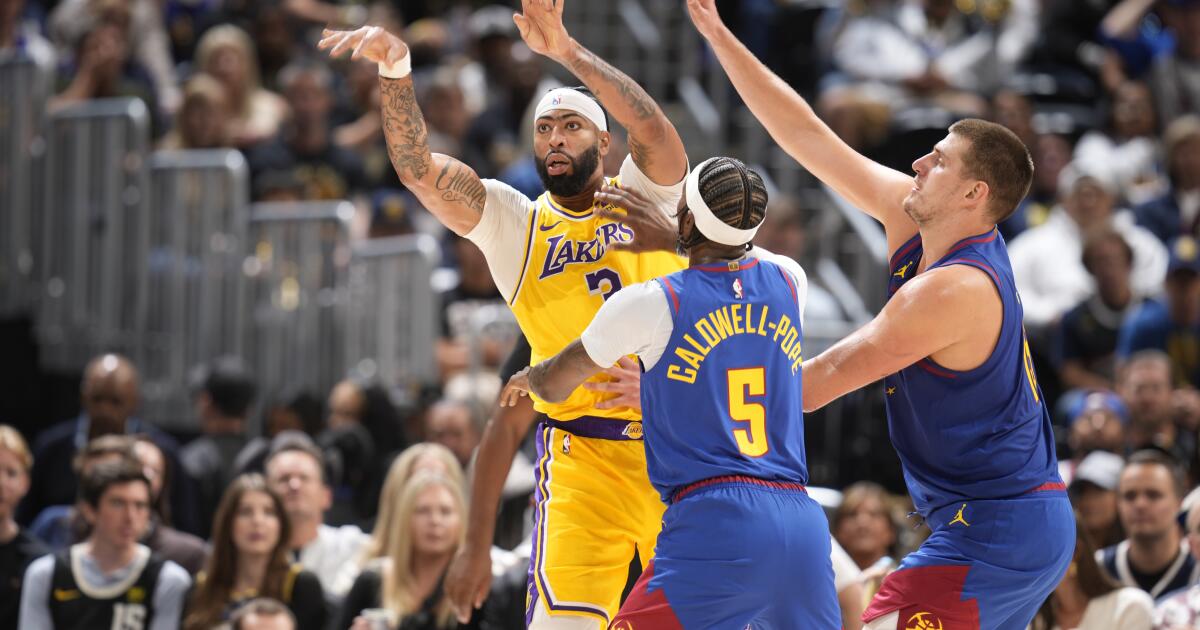 The Sports Report: Season opener doesn’t go well for Lakers