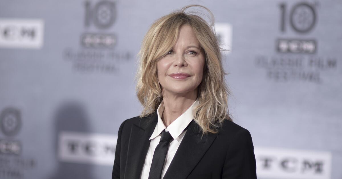 Meg Ryan explains why she took an eight-year acting break: Film is ‘a job and not a lifestyle’