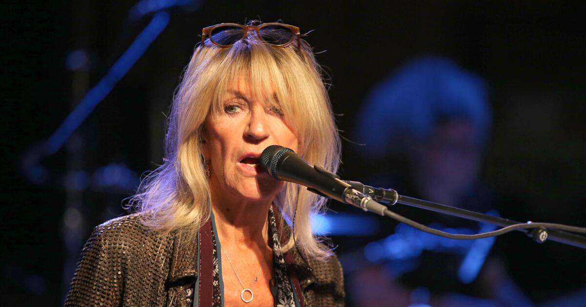 Christine McVie estate sells her stake in Fleetwood Mac’s music to a private-equity firm