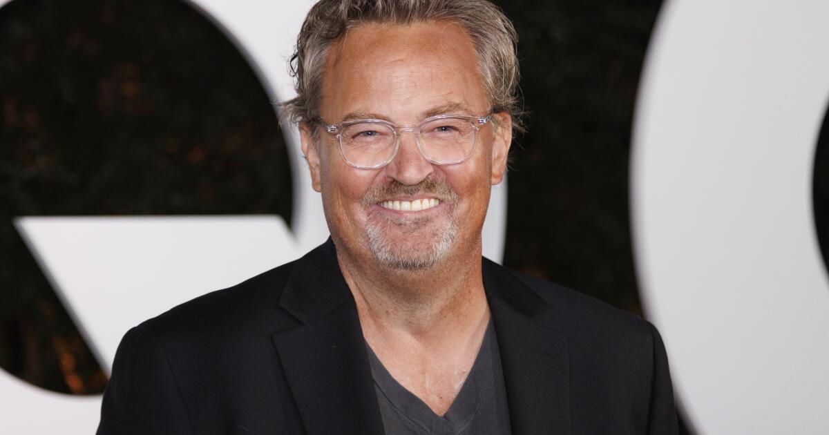 Hollywood remembers ‘comedic genius’ Matthew Perry: ‘His legacy will live on’