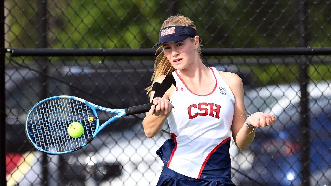 Kati and Kami Cotek help Cold Spring Harbor retain Long Island small schools girls tennis championship