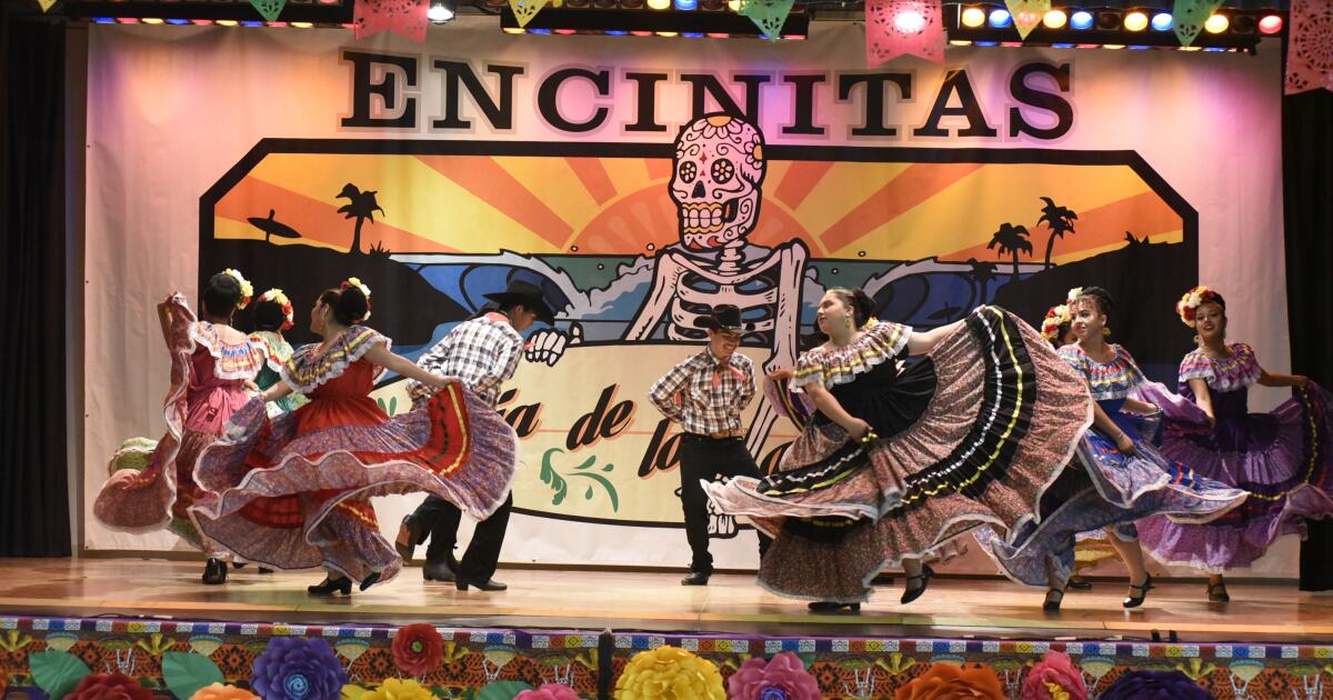 Encinitas Friends of the Arts partners with MiraCosta College for Encinitas Día de los Muertos Day of the Dead celebration