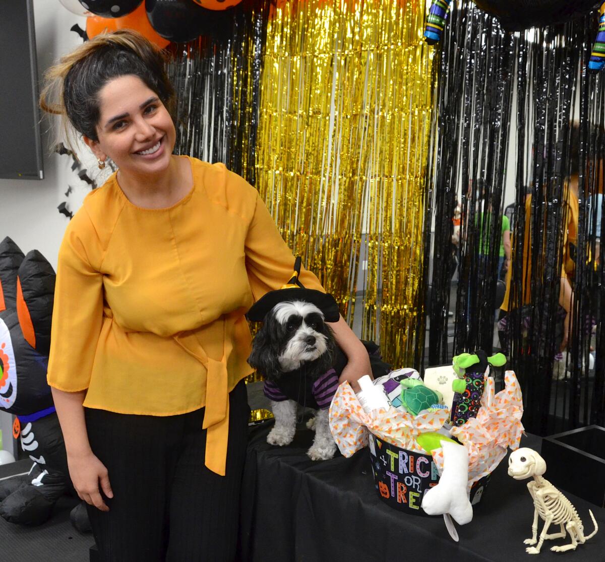 The fur flies stylishly at Halloween Pet Fashion Show