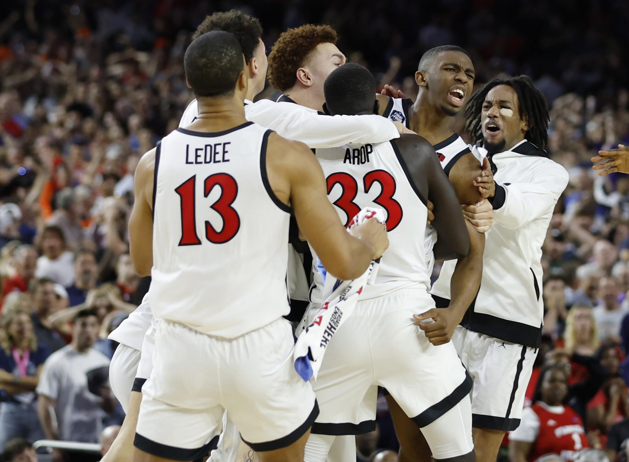 Facing the biggest moment of his life, SDSU big shot Lamont Butler wasn’t afraid to fire away