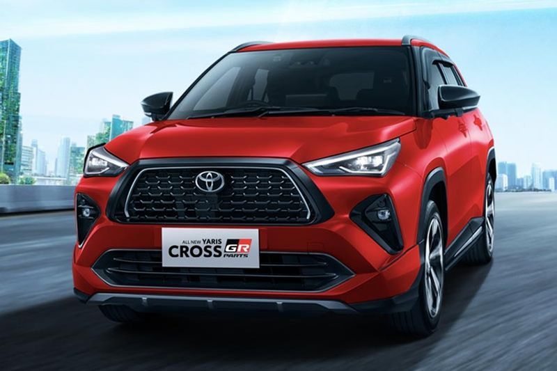 Toyota Yaris CROSS HEV (1.5 Hybrid) เปิดตัวในไทย 5 ต.ค. 2023 นี้!