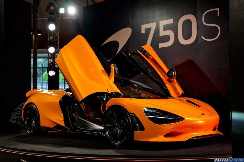 New McLaren 750S  ใหม่ แรงขึ้น เบาขึ้น