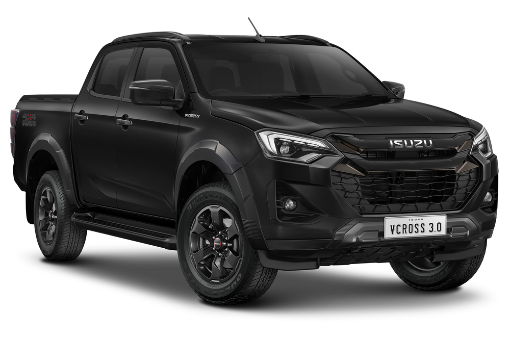 เปิดตัว NEW ISUZU D-MAX เริ่มต้น 540,000–1,264,000 บาท