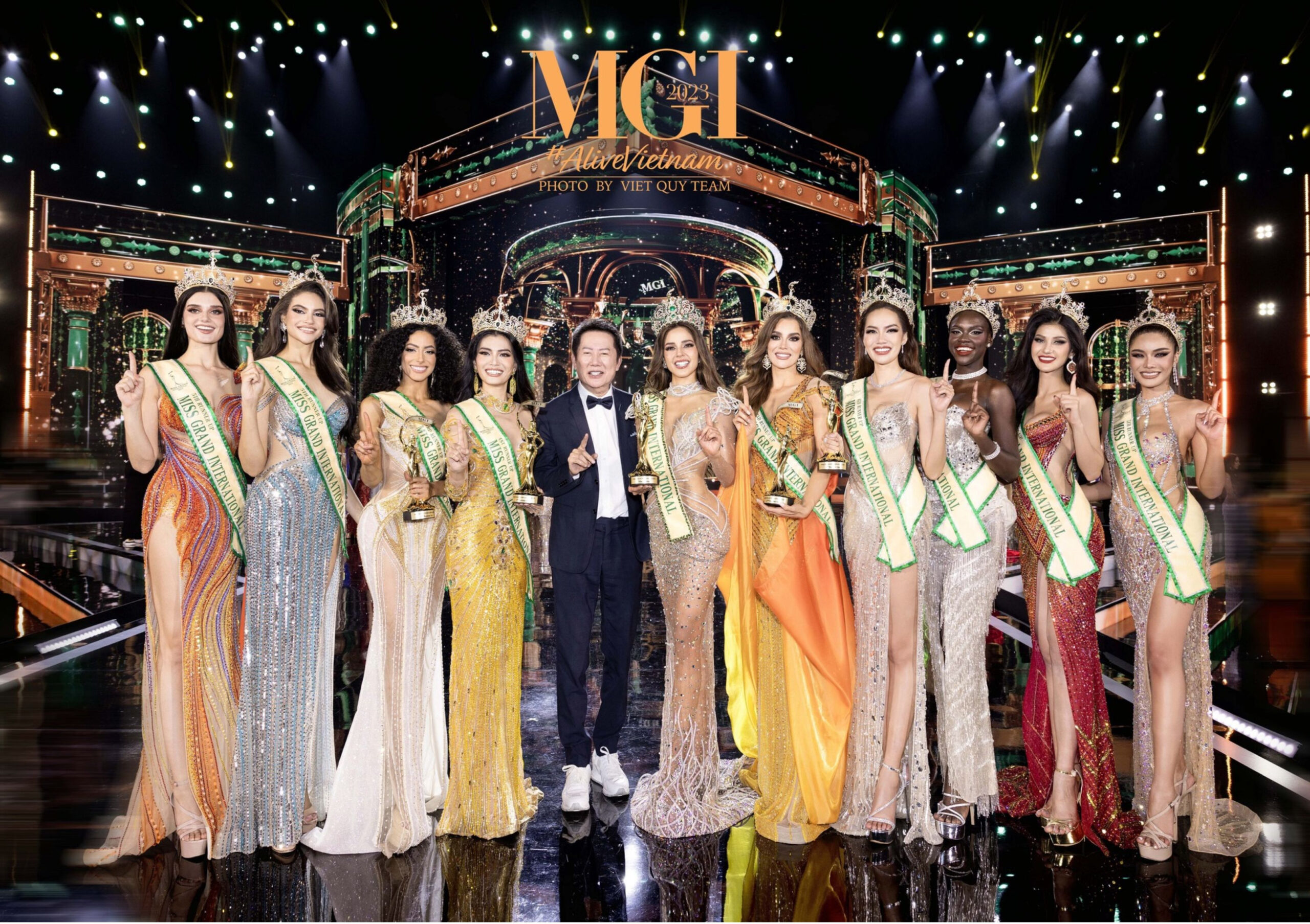 Hành trình rực rỡ của Hoàng Phương đến ngôi vị Á hậu 4 Miss Grand International