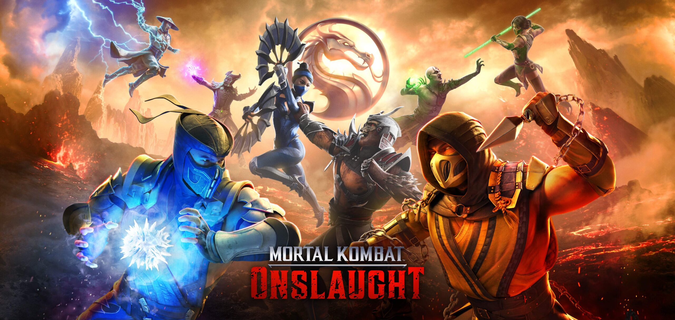 Warner Bros. Games lança Mortal Kombat: Onslaught