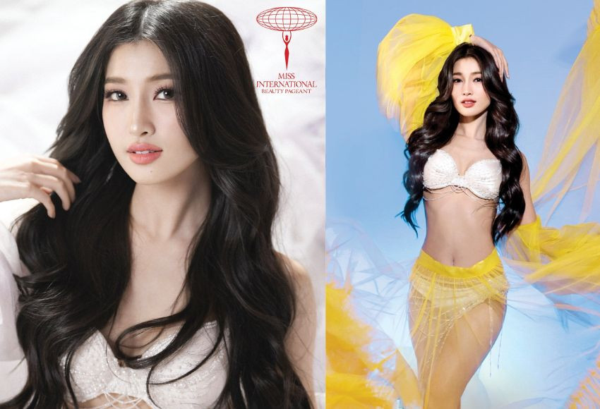 Phương Nhi và các ứng viên sáng giá vương miện Miss International 2023