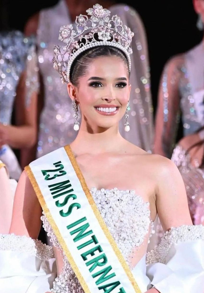 Miss International 2023 thừa nhận thẩm mỹ, sexy nhờ nâng tạ và leo núi