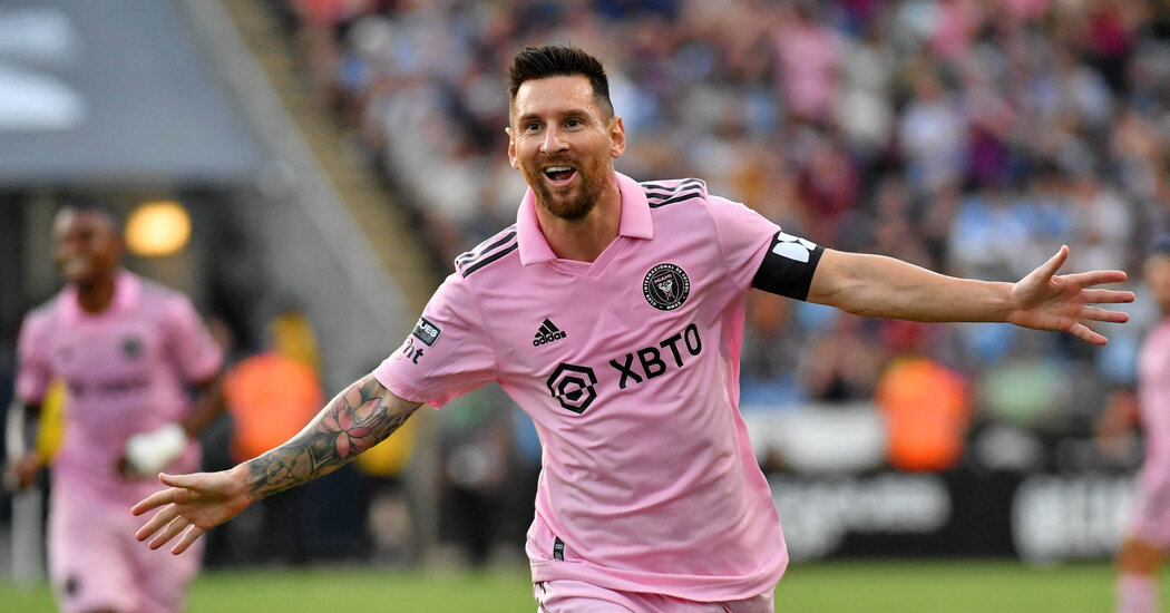 The Stratospheric Rise of Lionel Messi’s Pink Jersey