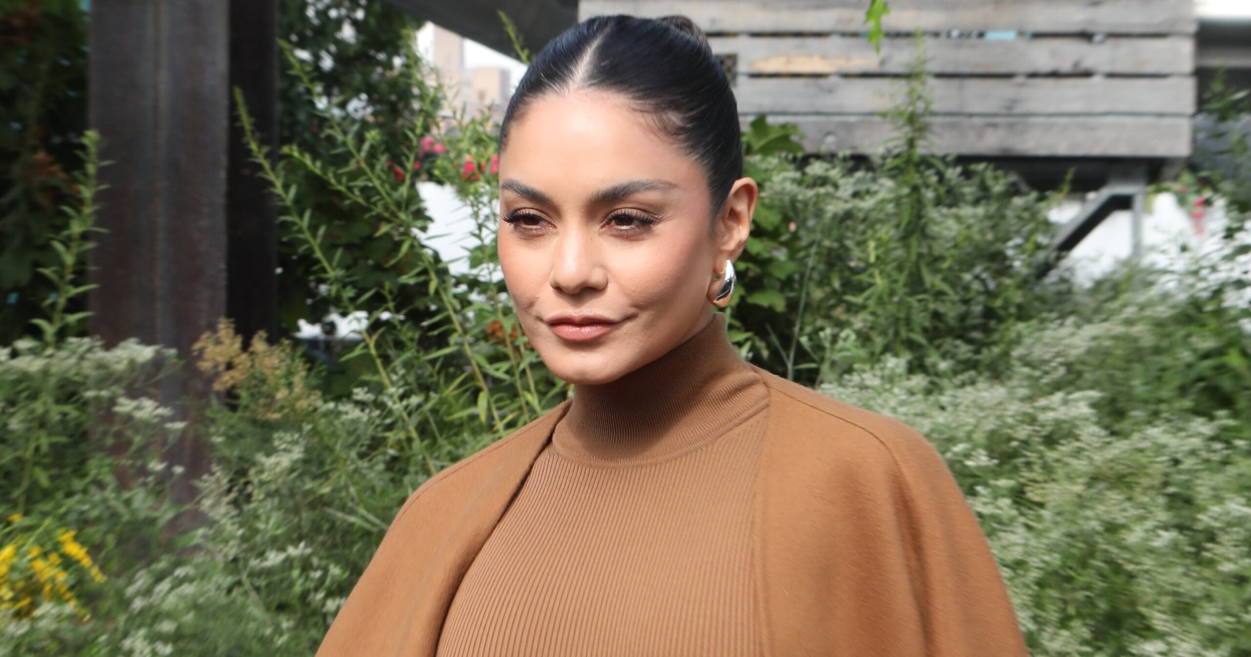 Vanessa Hudgens’s Sheer, Plunging Gown Is the Bachelorette Outfit We’ve Been Waiting For