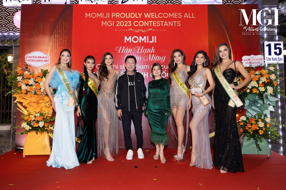 Miss Grand International: Lê Hoàng Phương tích cực giới thiệu ẩm thực Việt Nam