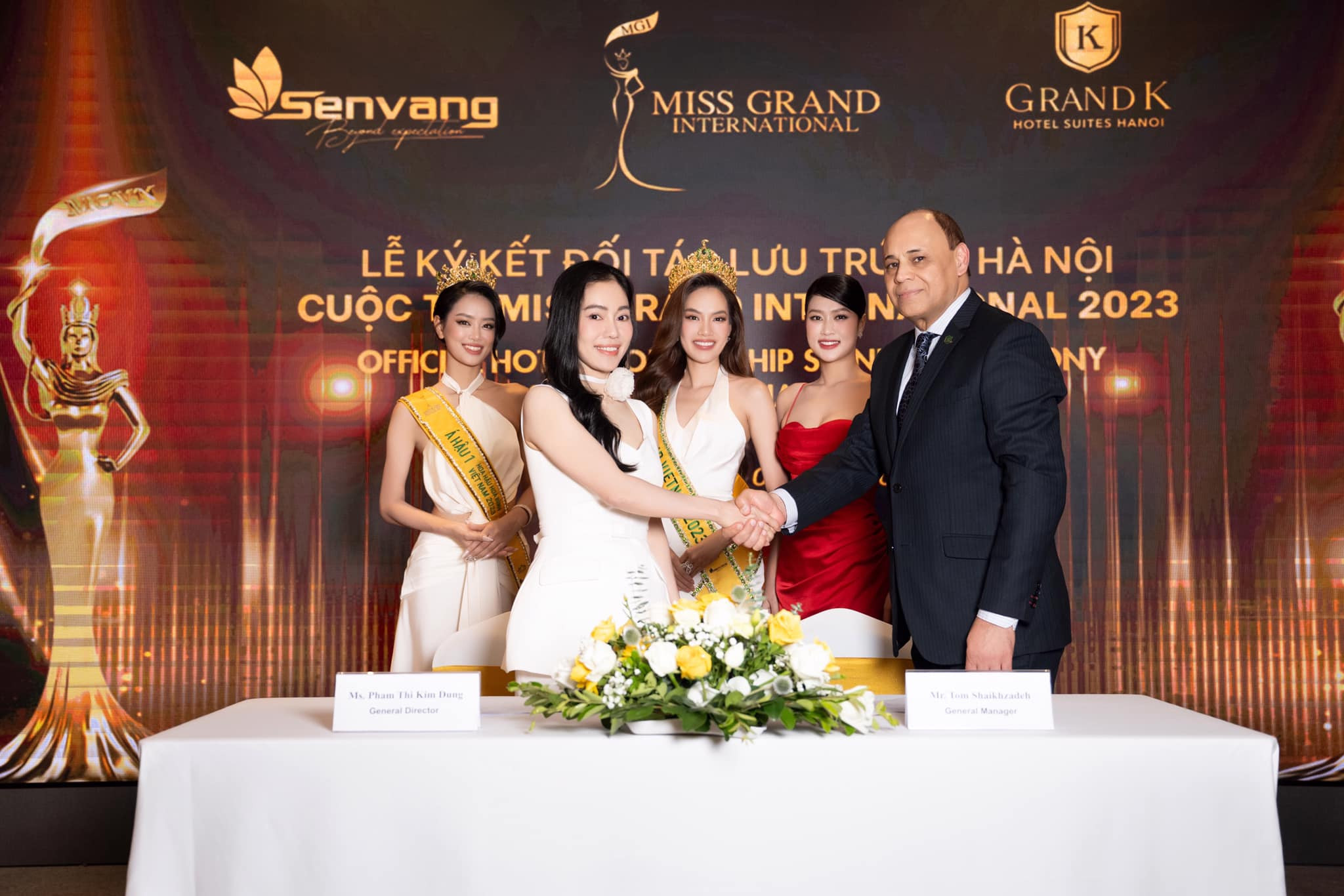 Nơi gặp gỡ đầu tiên của các thí sinh Miss Grand International 2023