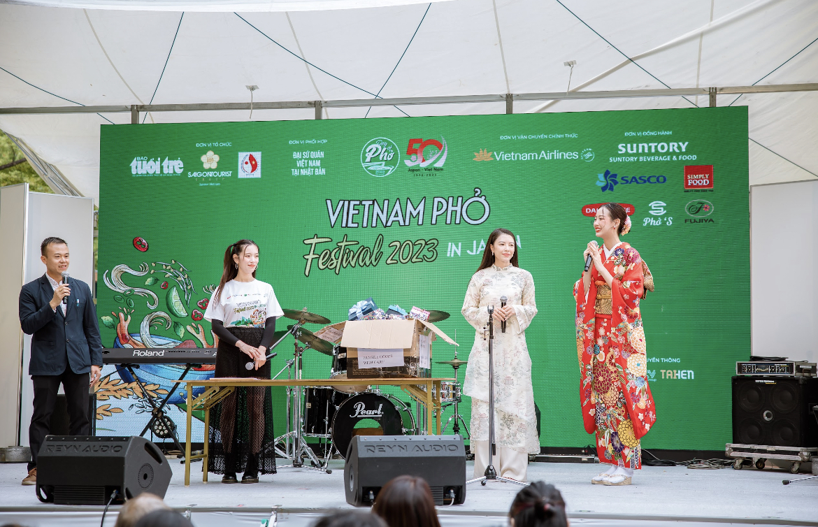 Hoa hậu Bảo Ngọc làm đại sứ Vietnam Phở Festival 2023