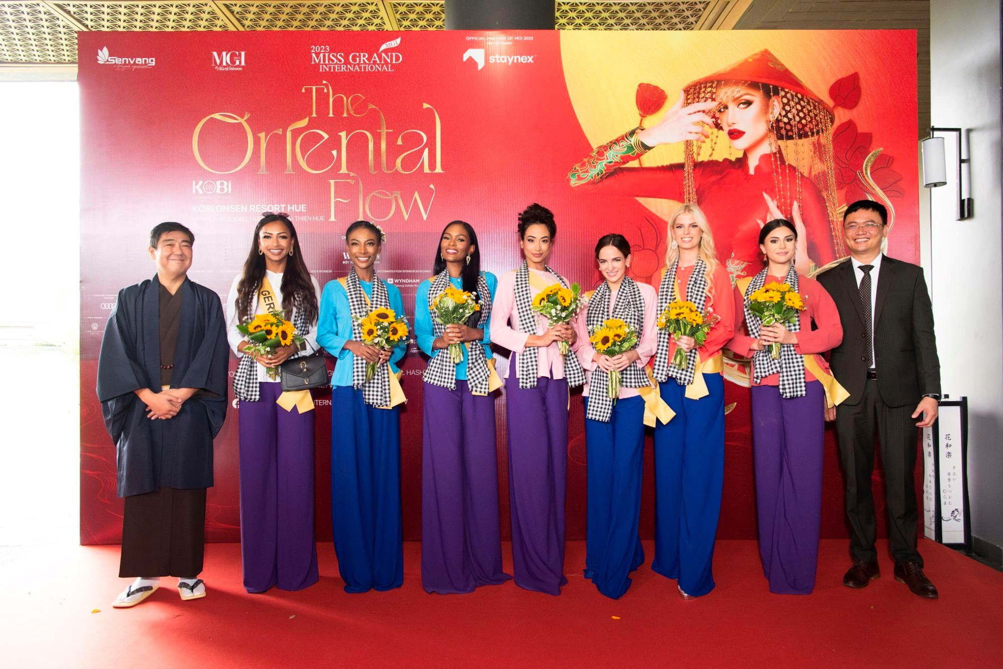 KOBI Onsen Resort Hue đồng hành cùng Miss Grand International 2023