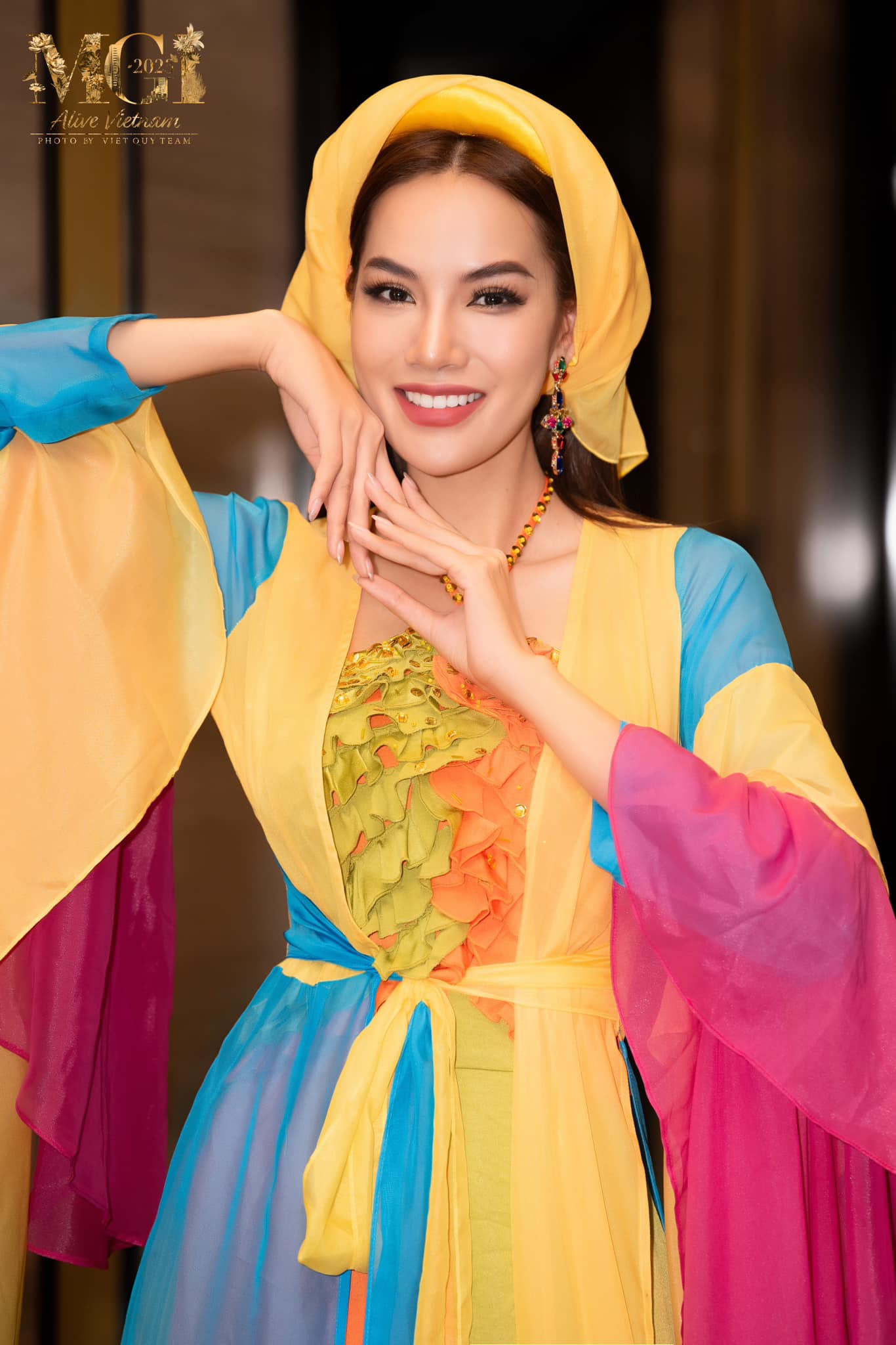 Lê Hoàng Phương dẫn đầu bình chọn Popular Vote – Miss Grand International 2023