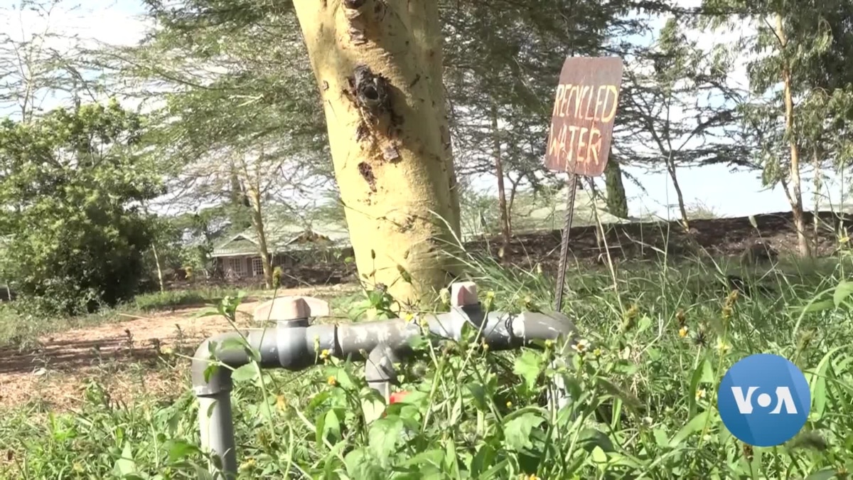 Water Harvesting and Recycling Technology to Help Kenya Cut Shortages