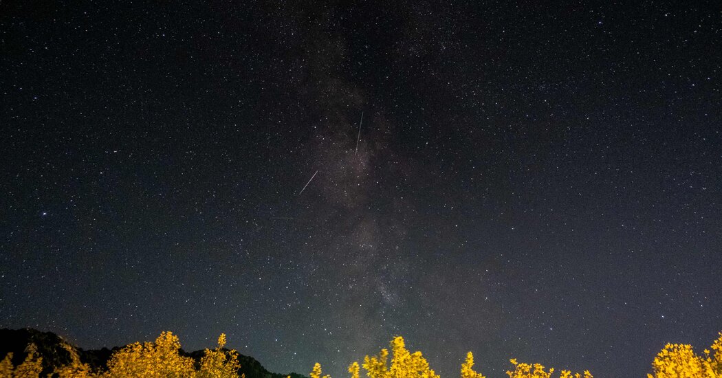 Watch the Orionids Meteor Shower Reach Its Peak Tonight