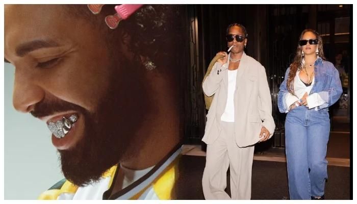 Rihanna and A$AP Rocky Make an Impressive Public Appearance After Drake’s Diss