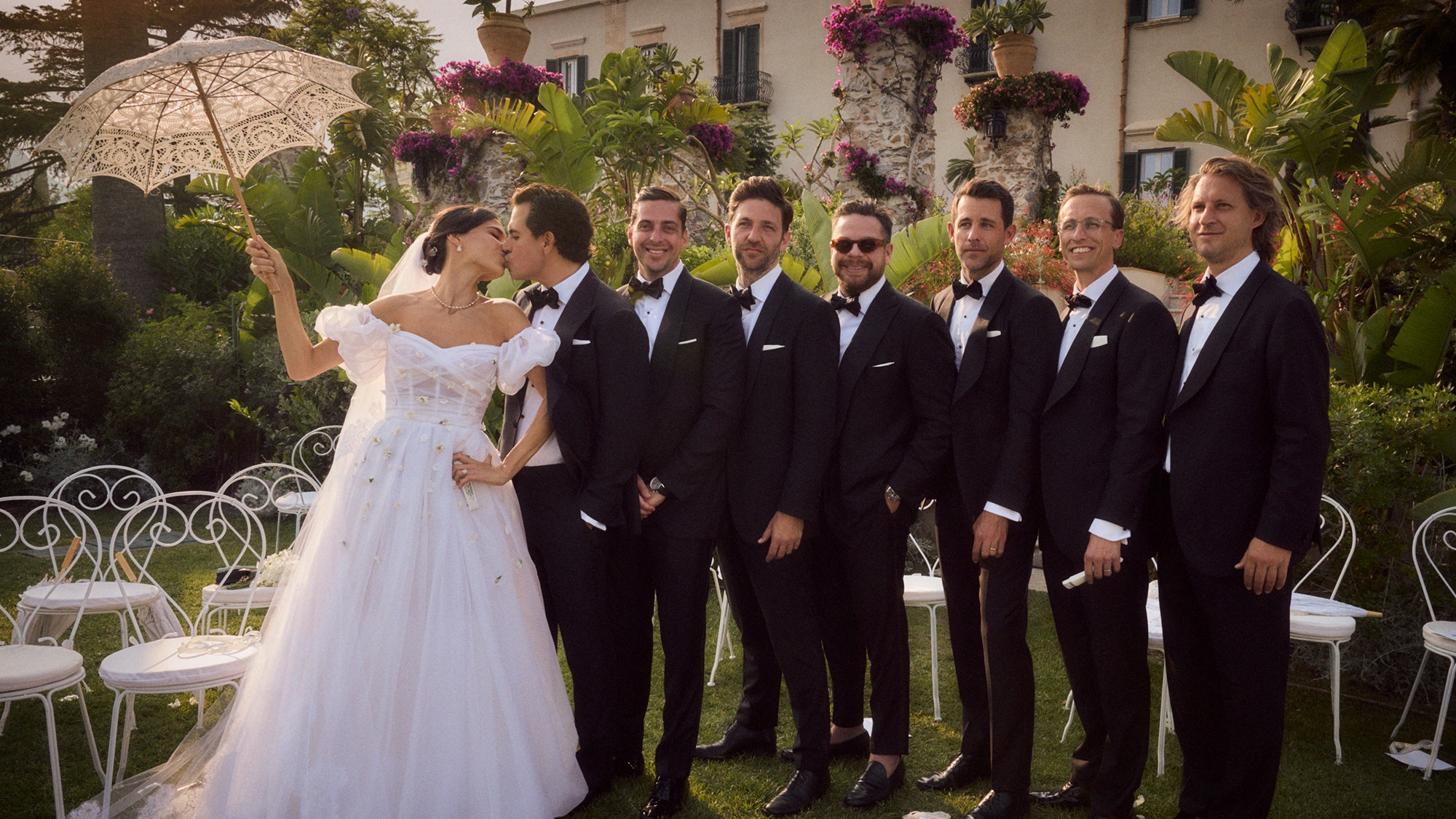 This Wedding at the White Lotus Hotel in Sicily Was All About Classic Italian Maximalism