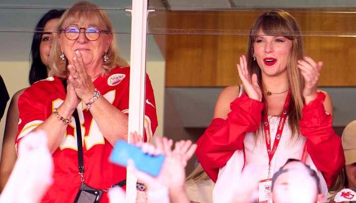 Donna Kelce, the Mother of Travis Kelce, Talks About Her Favorite Taylor Swift Songs