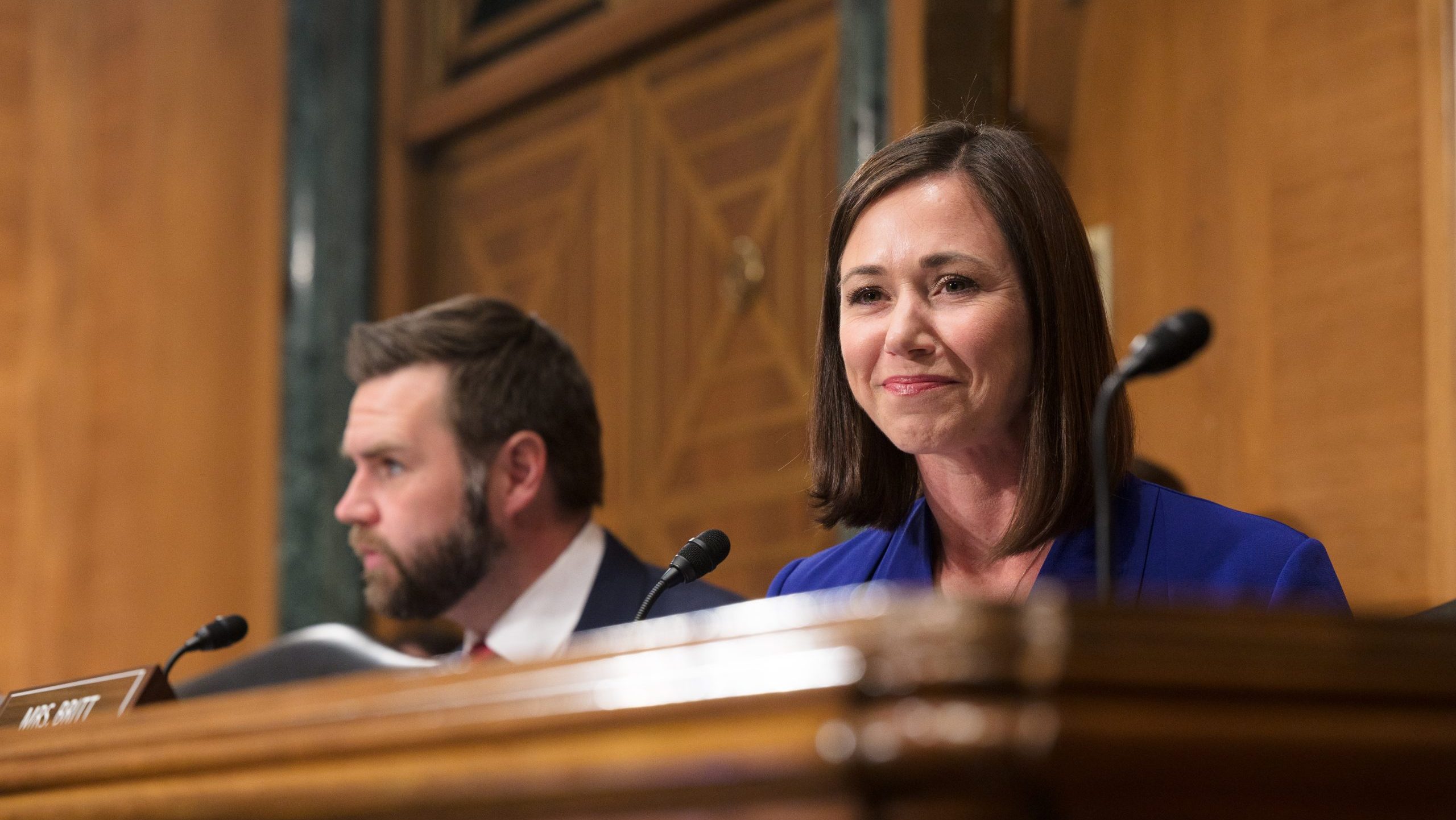 Sens. Britt, Klobuchar join forces to tackle youth mental health crisis