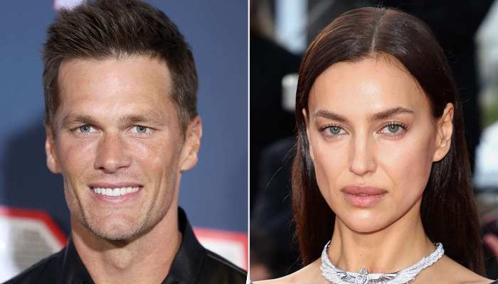 Irina Shayk Walks Her Puppy in NYC While Tom Brady Sails in Miami