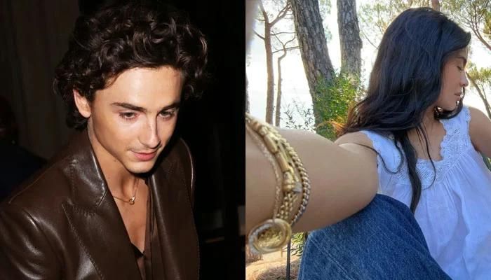 Kylie Jenner and Timothee Chalamet Radiate Couple Goals in Matching Diamonds