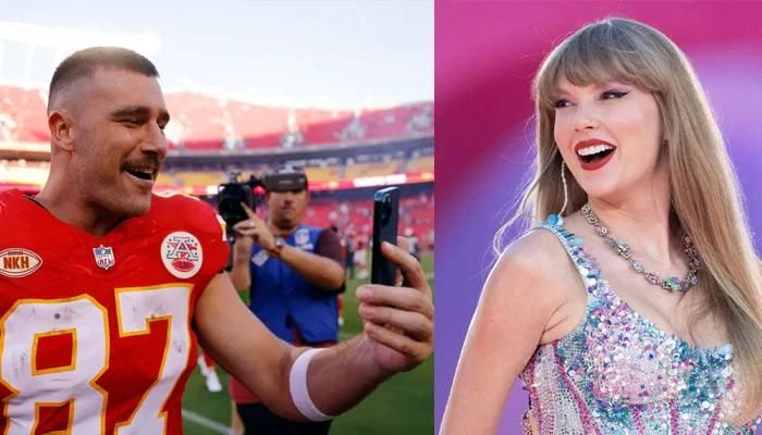 Fans Claim Travis Kelce Has Taylor Swift’s Photo on His Phone’s Lock Screen