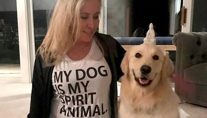 Shannon Beador Walks Her Dog After Nearly Losing Him to Animal Control Following a DUI Accident