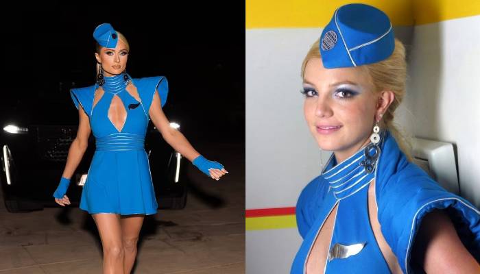 Paris Hilton’s Halloween Costume Is a Tribute to Britney Spears