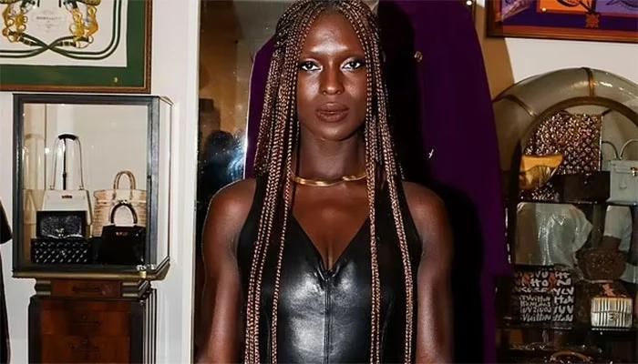 Jodie Turner-Smith Looks Stunning in a Hot Leather Dress as Split News Spreads