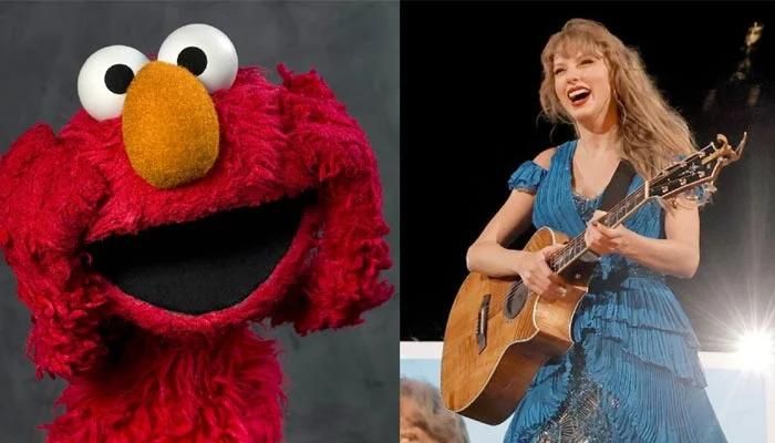 Elmo Gives Taylor Swift a Nice Shoutout After the Release of Her Re-Recorded 1989 Album