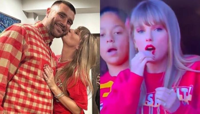 Taylor Swift’s Concerning Response to Travis Kelce’s Stumble Warms the Cockles of Hearts