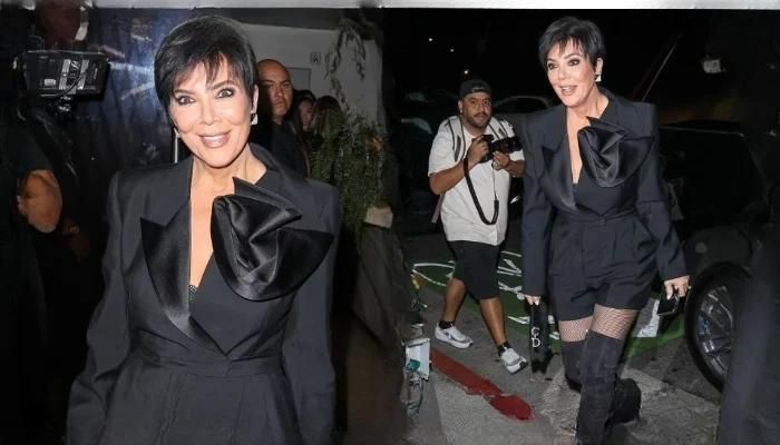 Kris Jenner Looks Younger at Kim Kardashian’s Birthday Party