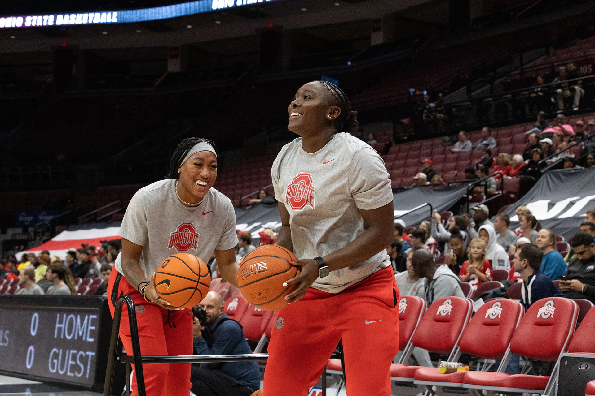 Women’s Basketball: Buckeyes continue building chemistry