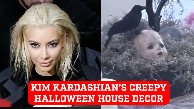 North West channels Kanye on Halloween, Kim Kardashian ripped for ‘tone deaf’ haunted mansion