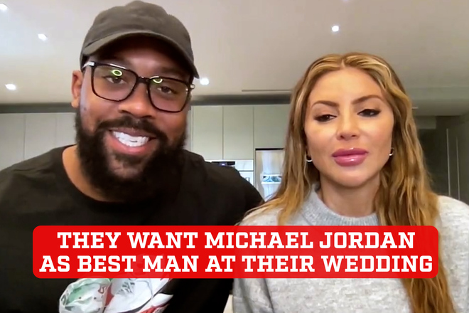 Marcus Jordan’s wedding dream: Michael Jordan as his Best Man