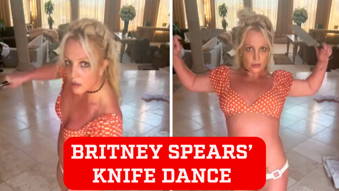 Britney Spears explains the reasons why she poses nude on Instagram