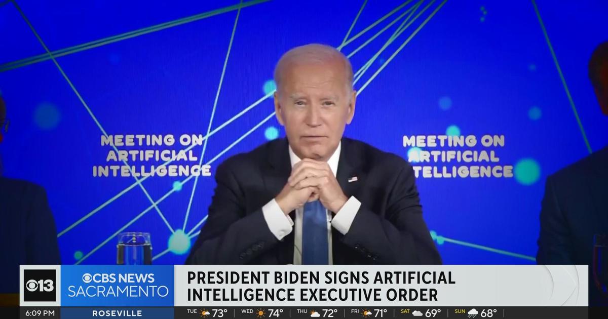 President Biden signs artificial intelligence exective order