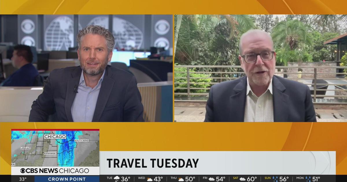 CBS travel editor Peter Greenberg on airline code-sharing to save big on flights