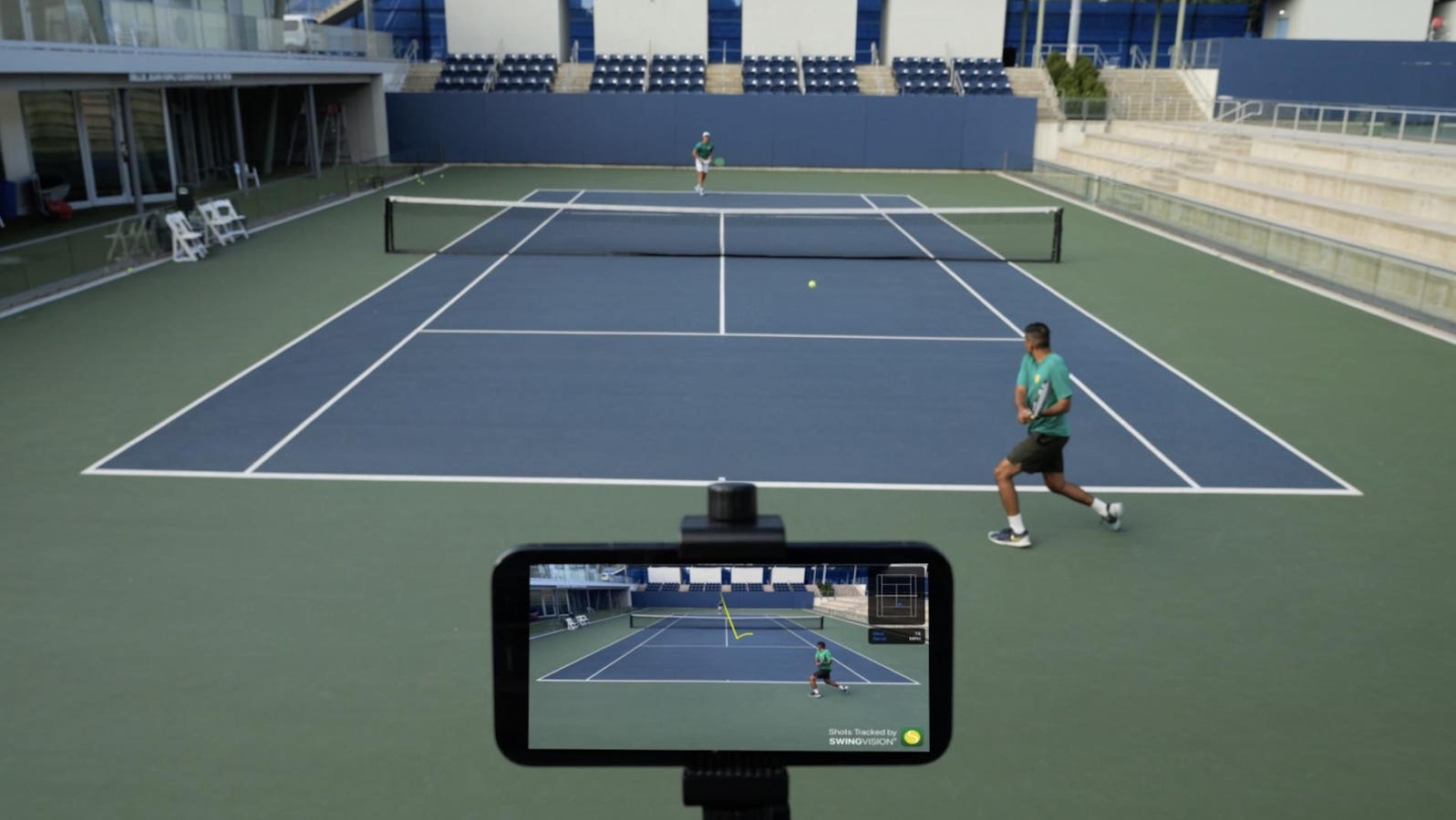 Lindsay Davenport And Andy Roddick Invest In SwingVision To Grow Tennis’ Reach